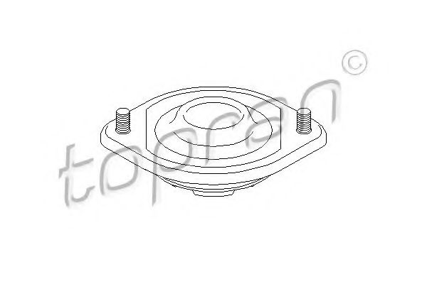 Rulment sarcina suport arc OPEL TIGRA (95) (1994 - 2000) TOPRAN 200 445 piesa NOUA