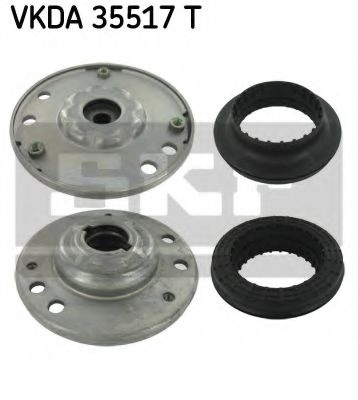 Rulment sarcina suport arc OPEL VECTRA C Combi (2003 - 2016) SKF VKDA 35517 T piesa NOUA