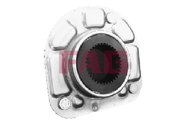 Rulment sarcina suport arc punte fata (814000110 FAG) VOLVO