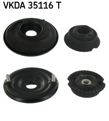 Rulment sarcina suport arc punte fata (VKDA35116T SKF) AUDI,VW