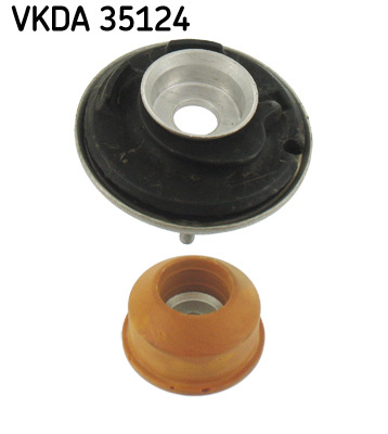 Rulment sarcina suport arc punte fata (VKDA35124 SKF) SKODA,VW