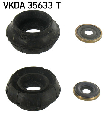 Rulment sarcina suport arc punte fata (VKDA35633T SKF) DACIA,RENAULT