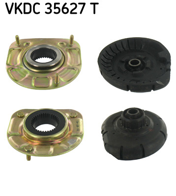 Rulment sarcina suport arc punte fata (VKDC35627T SKF) VOLVO