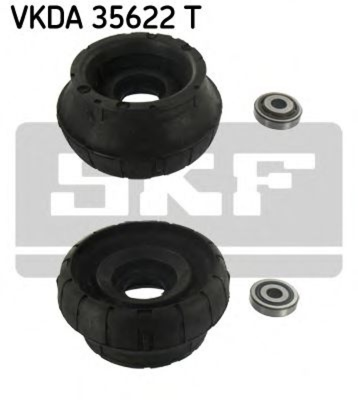 Rulment sarcina suport arc RENAULT TRAFIC II bus (JL) (2001 - 2014) SKF VKDA 35622 T piesa NOUA