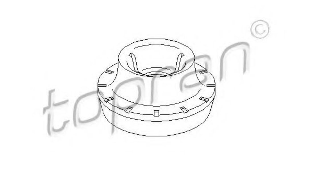 Rulment sarcina suport arc SEAT CORDOBA (6K1, 6K2) (1993 - 1999) TOPRAN 103 491 piesa NOUA