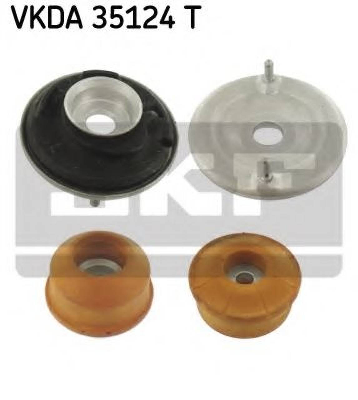 Rulment sarcina suport arc VW PASSAT Variant (3B6) (2000 - 2005) SKF VKDA 35124 T piesa NOUA