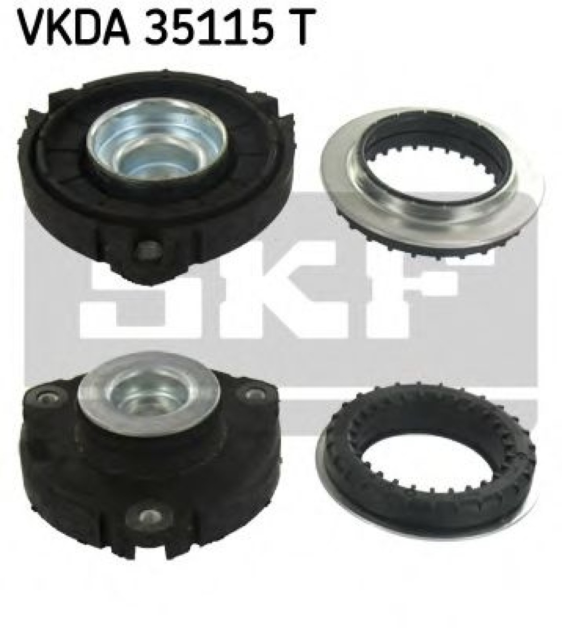Rulment sarcina suport arc VW POLO (9N) (2001 - 2012) SKF VKDA 35115 T piesa NOUA
