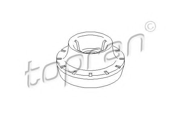 Rulment sarcina suport arc VW VENTO (1H2) (1991 - 1998) TOPRAN 103 491 piesa NOUA