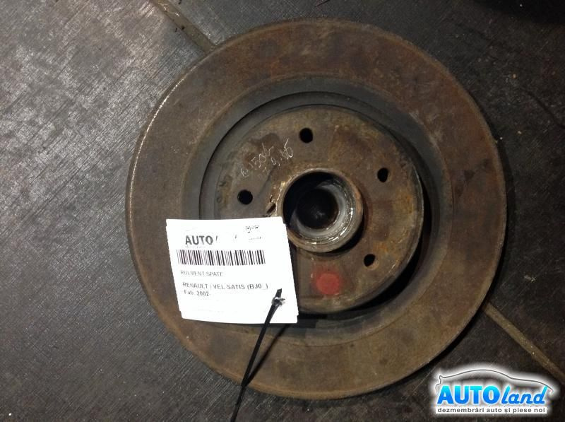 Rulment Spate Disc + Rulment Renault VEL SATIS BJ0 2002