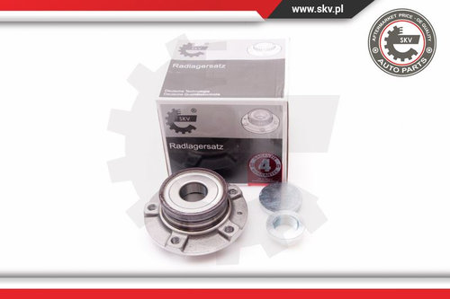 Rulmentul butucului rotii ; fata ; CITROEN C5 III C6 PEUGEOT 407 508 607 ; 374886