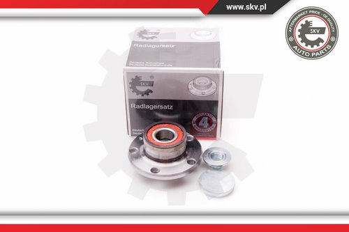 Rulmentul butucului rotii ; spate ; AUDI A2 SEAT Cordoba Ibiza III SKODA Fabia I II VW Fox Polo ; 6Q...