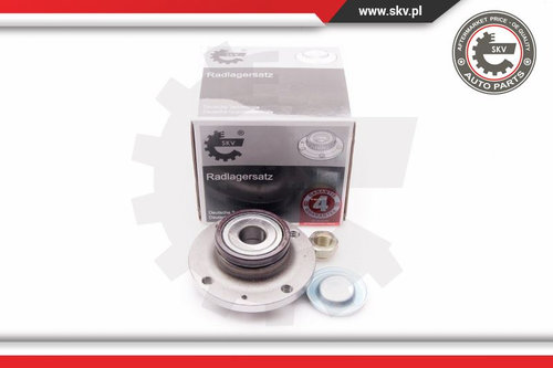 Rulmentul butucului rotii ; spate ; CITROEN C2 C3 PEUGEOT 206 1007 ; 374876