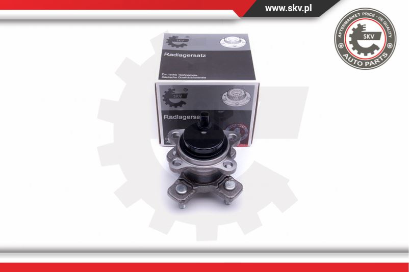 Rulmentul butucului rotii ; spate ; TOYOTA IQ 1.0 1.33 1.4 ; 42450-74010