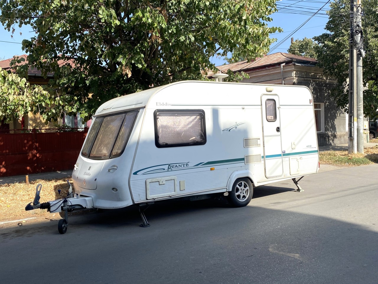 Rulota Elddis Avante 482, 2003, Impecabi