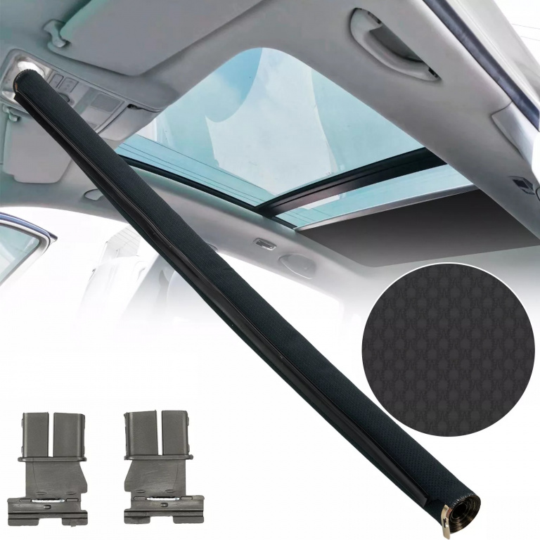 Rulou Parasolar Panoramic Nty Volkswagen Golf 6 2008-2013 Combi Negru EZC-VW-156
