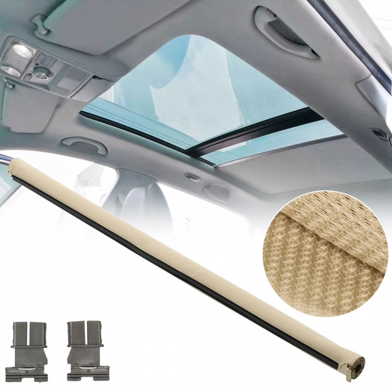 Rulou Parasolar Panoramic Nty Volkswagen Golf 6 2008-2013 Combi Bej EZC-VW-158