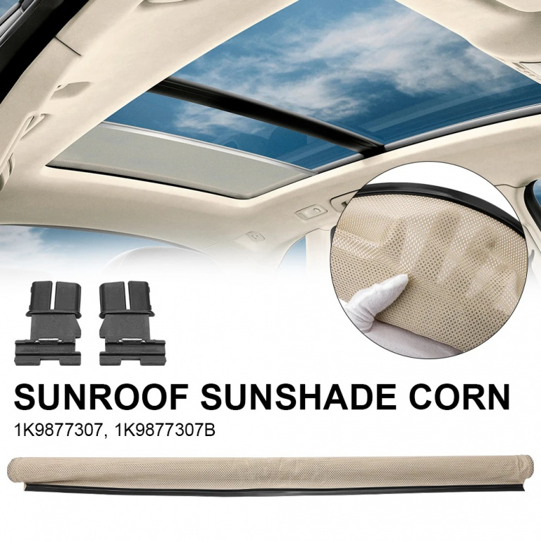Rulou Parasolar Panoramic Nty Volkswagen Jetta 3 2008-2009 Bej EZC-VW-158