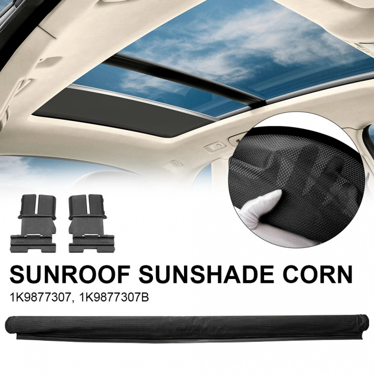 Rulou Parasolar Panoramic Nty Volkswagen Sharan 2 2010→ Negru EZC-VW-156