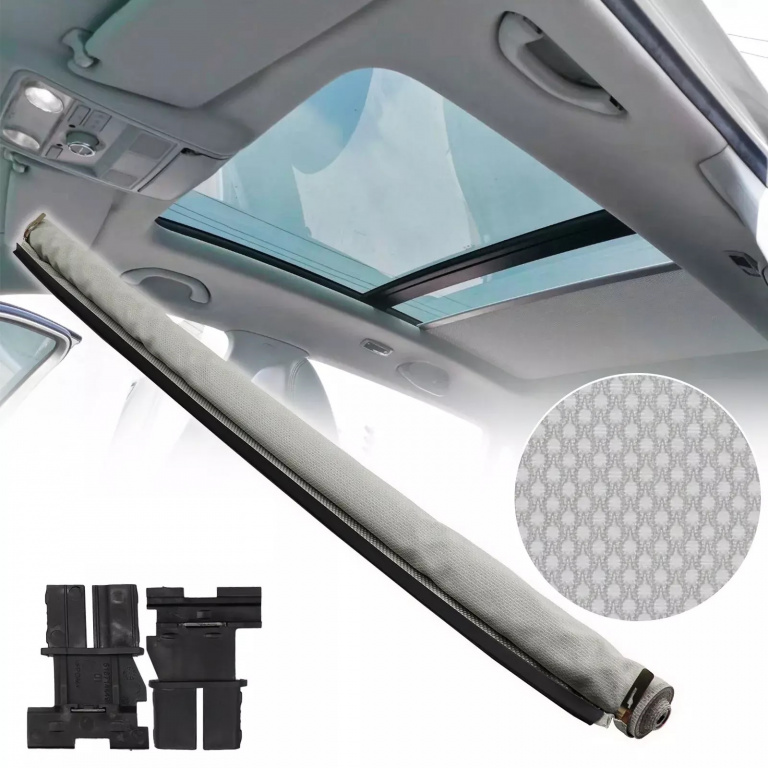 Rulou Parasolar Panoramic Nty Volkswagen Tiguan 1 2009-2017 Gri EZC-VW-157