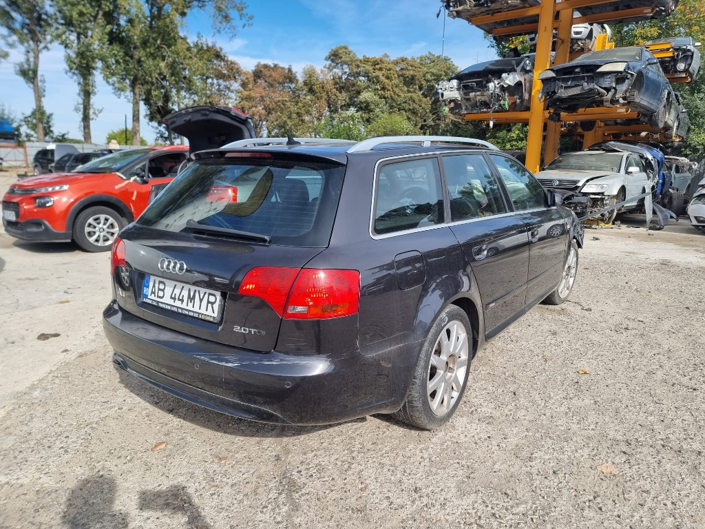 Rulou polita portbagaj Audi A4 B7 2007 break s line 2.0 tdi BPW