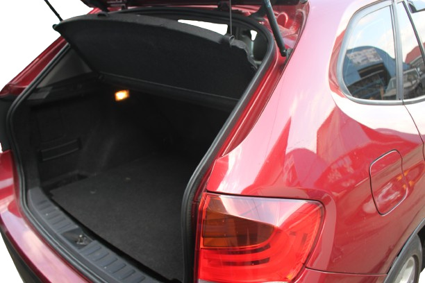 Rulou polita portbagaj BMW X1 2009 E84 S-drive 2.0 d