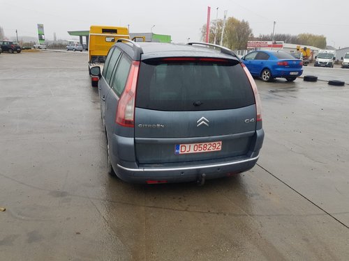 Rulou polita portbagaj Citroen C4 Grand Picasso