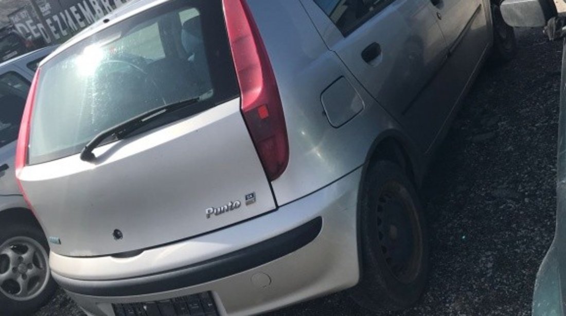 Rulou polita portbagaj Fiat Punto 2001 hatckback 1.2i