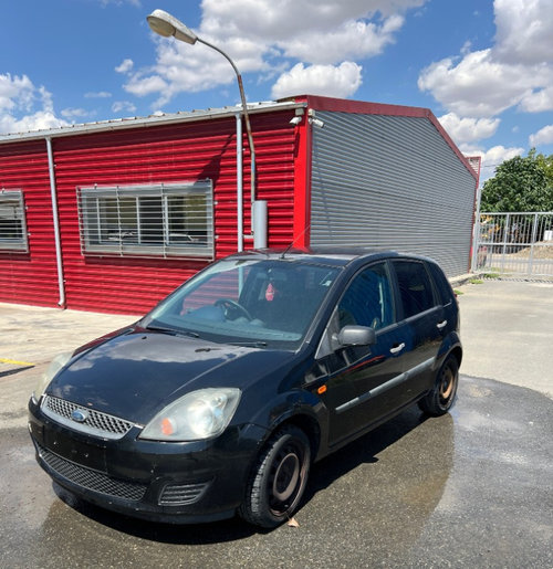 Rulou polita portbagaj Ford Fiesta 5 2007 Hatchback 1.2