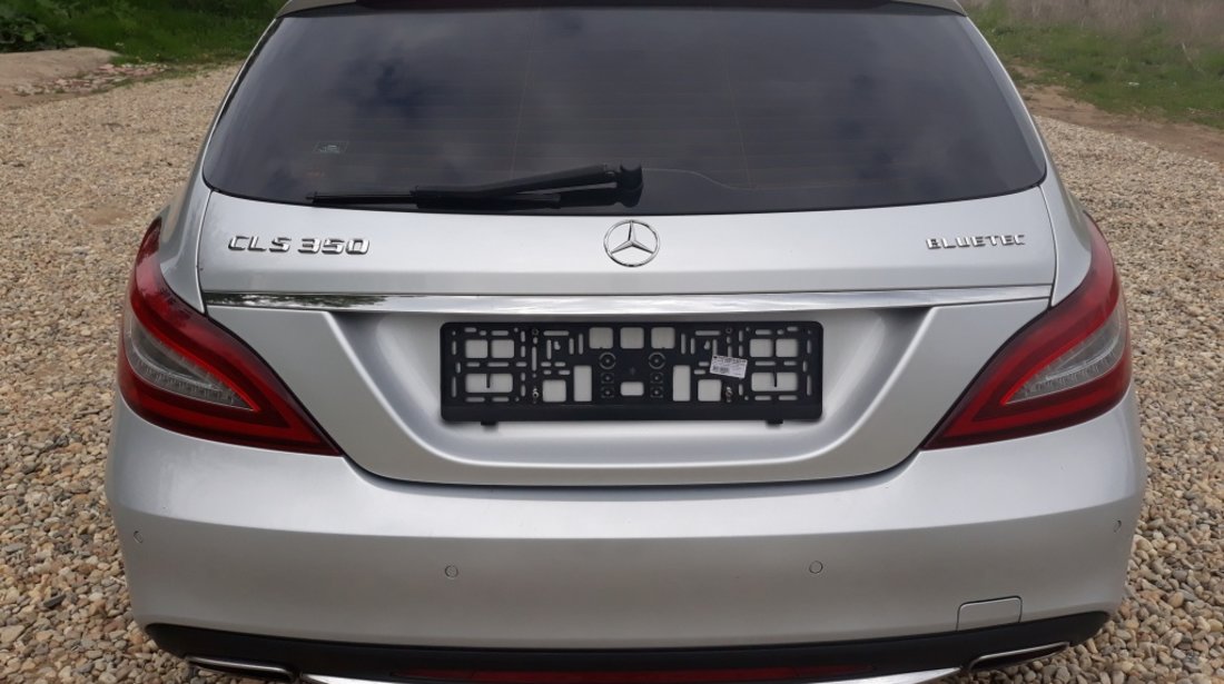 Rulou polita portbagaj Mercedes CLS W218 2015 break 3.0