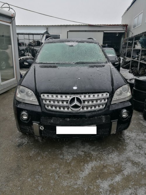 Rulou polita portbagaj Mercedes M-CLASS W164 2008 ML350 BENZINA AMG ML350 BENZINA