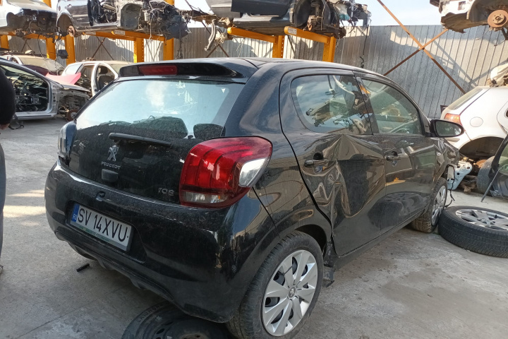Rulou polita portbagaj Peugeot 108 2018 HatchBack 1.2