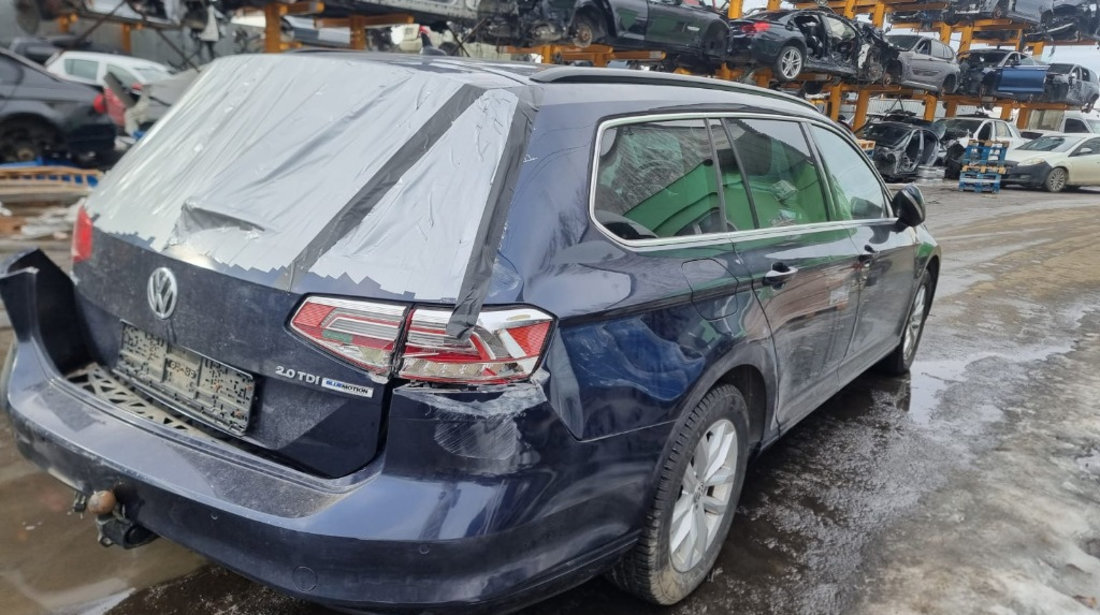 Rulou polita portbagaj Volkswagen Passat B8 2016 break 2.0 CRLB