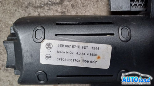 Rulou Portbagaj 5e9867871b Negru Skoda Octavia III Combi 2017-2019