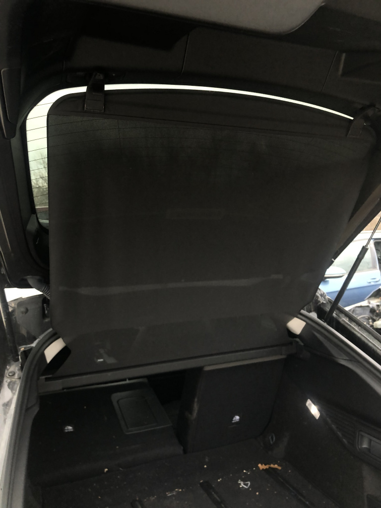 Rulou portbagaj Citroen C5 X 1.2 Benzina 2023