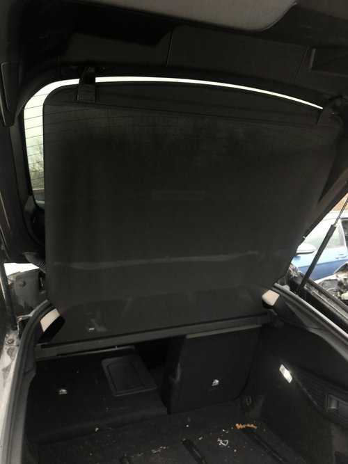 Rulou portbagaj Citroen C5 X 1.2 Benzina 2023