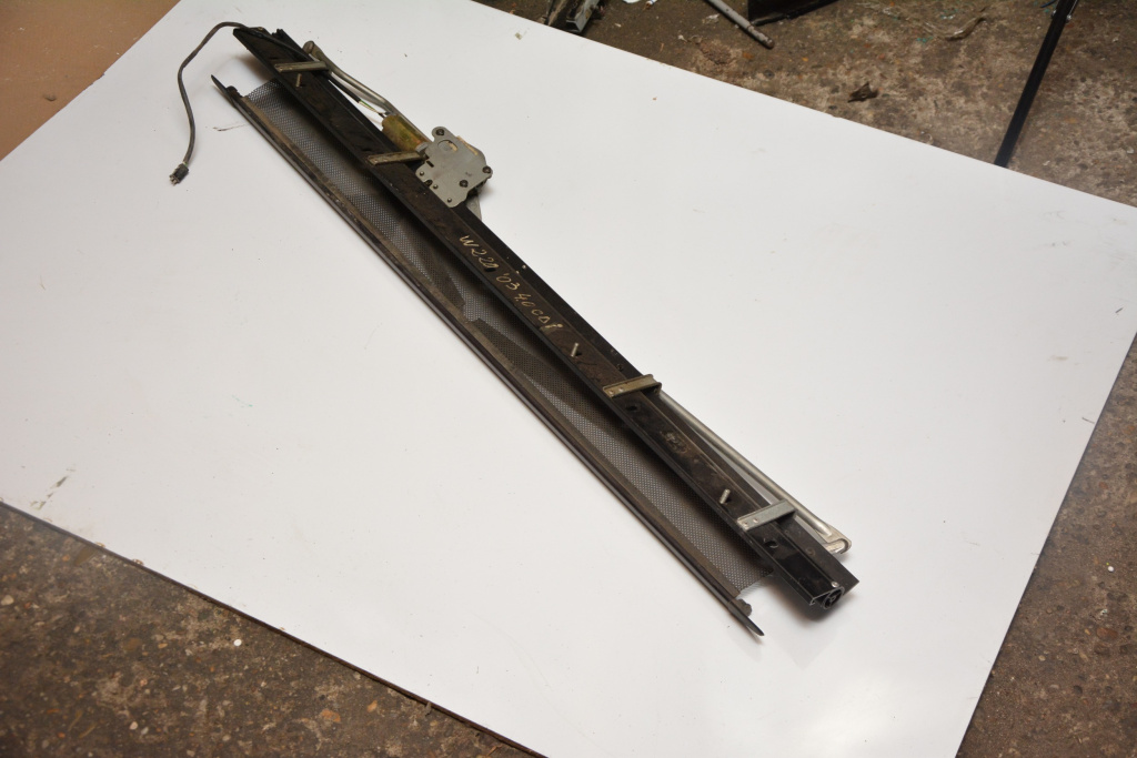 Rulou Portbagaj Mercedes-Benz S-CLASS (W220) 1998 - 2005