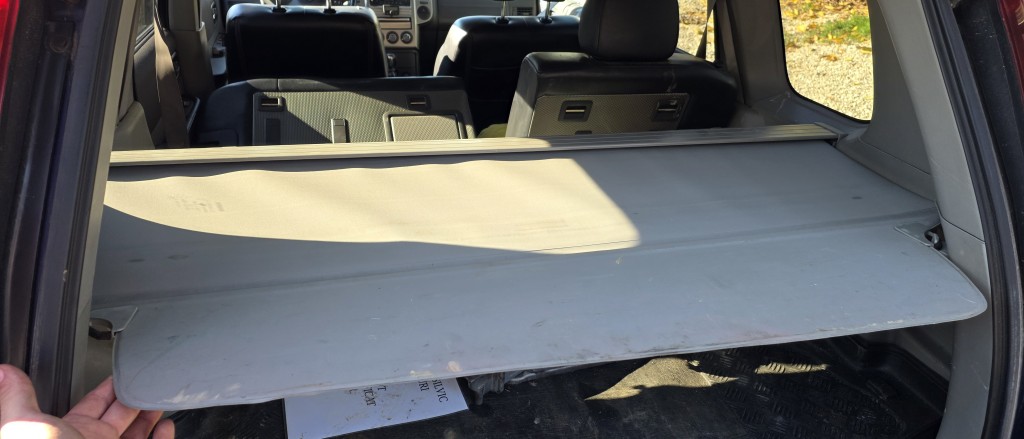 Rulou portbagaj Nissan X-Trail 2004 2005 2006 2007