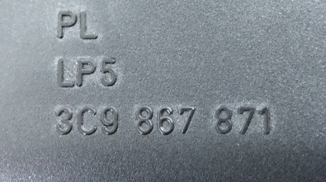 Rulou portbagaj Passat B6 4Motion sedan 2010 (3C9867671)