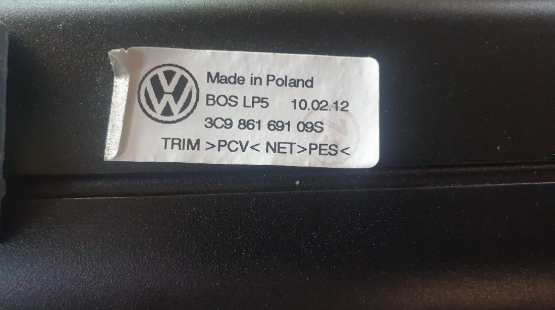 Rulou portbagaj Vw Passat B6