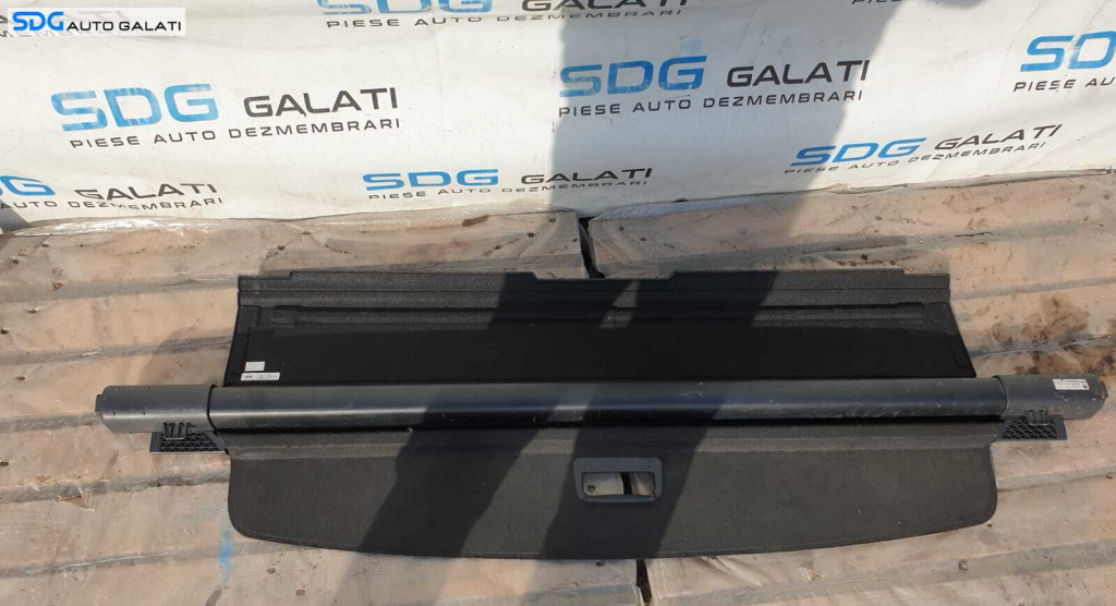 Rulou Retractabil Polita Tavita Capac Portbagaj Skoda Octavia 2 Combi 2004 - 2013 Cod 1Z9867871J [L3384]