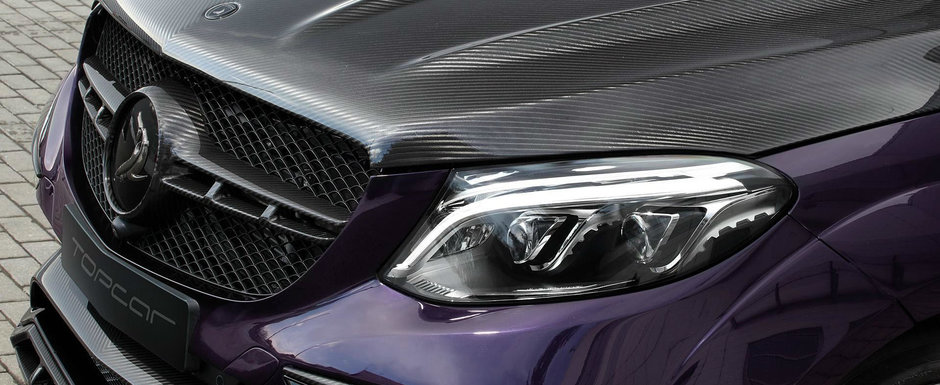 Rupe gura targului cu SUV-ul sau tunat. Are motor V8, fibra de carbon, jante pe 22 si culoare de Porsche Rupe gura targului cu SUV-ul sau tunat. Are motor V8, fibra de carbon, jante pe 22 si culoare de Porsche