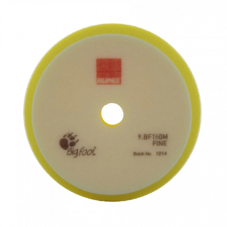 Rupes Bigfoot Burete Polish Finish Galben 130-150MM 9.BF150M