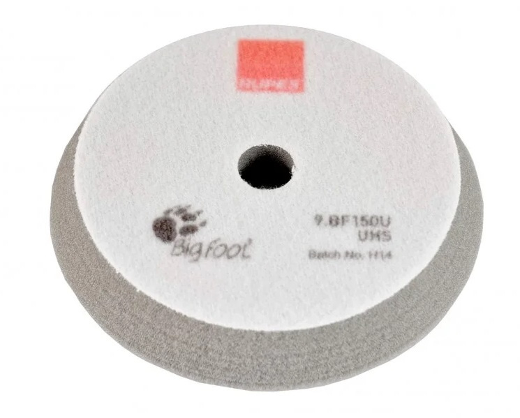 Rupes Bigfoot UHS Foam Pad - Burete Polish Mediu 130-150MM 9.BF150U