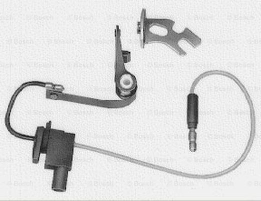 Ruptor, distribuitor (1237013302 BOSCH) FIAT