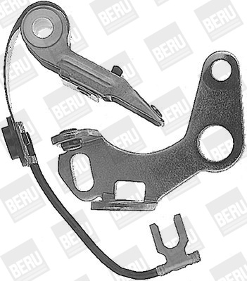 Ruptor, distribuitor (KS045 BER) FORD,MERCEDES-BENZ,VOLVO
