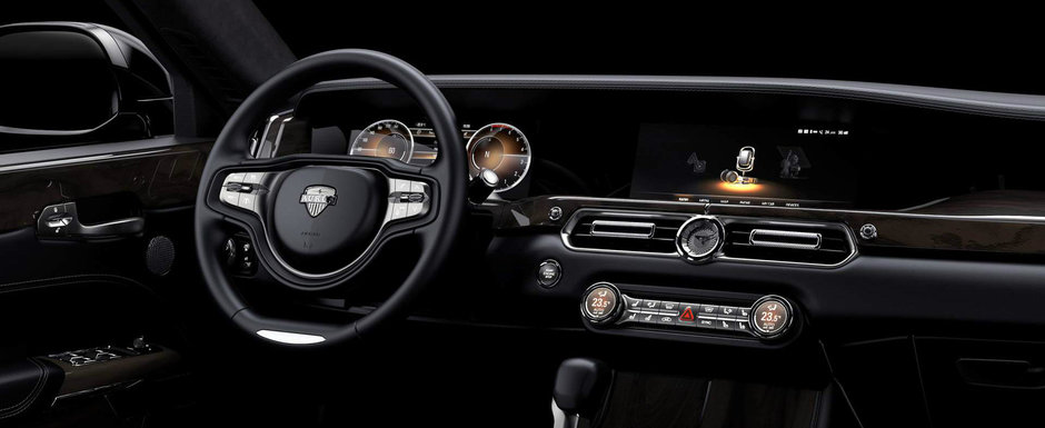 Rusii au lansat o masina care concureaza cu S-Class, iar interiorul e super-spectaculos. FOTO Rusii au lansat o masina care concureaza cu S-Class, iar interiorul e super-spectaculos. FOTO