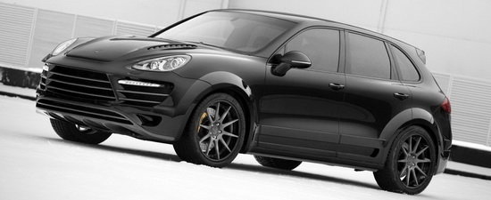 Rusii de la TopCar au facut o obsesie pentru ultimul Porsche Cayenne! Rusii de la TopCar au facut o obsesie pentru ultimul Porsche Cayenne!