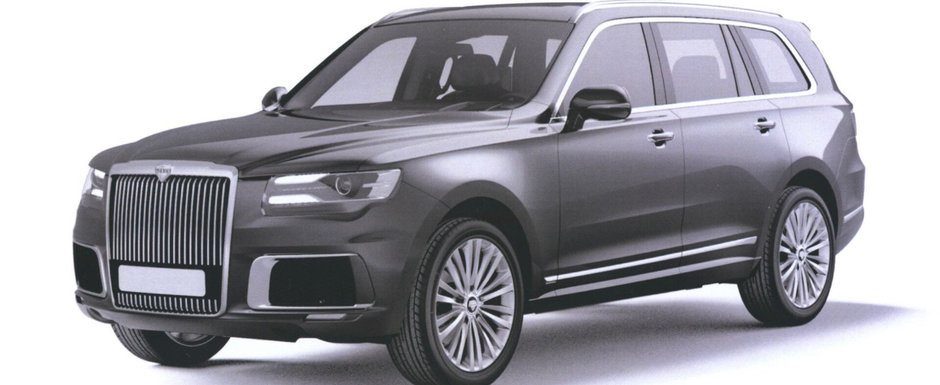 Rusii pregatesc SUV-ul care se bate cu Maybach, Bentley si Rolls. Primele poze oficiale au ajuns mai devreme pe internet Rusii pregatesc SUV-ul care se bate cu Maybach, Bentley si Rolls. Primele poze oficiale au ajuns mai devreme pe internet