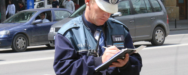 Rusine Politiei Rutiere din Bucuresti: 40 de permise suspendate in 2 ore. Luate pe nedrept!