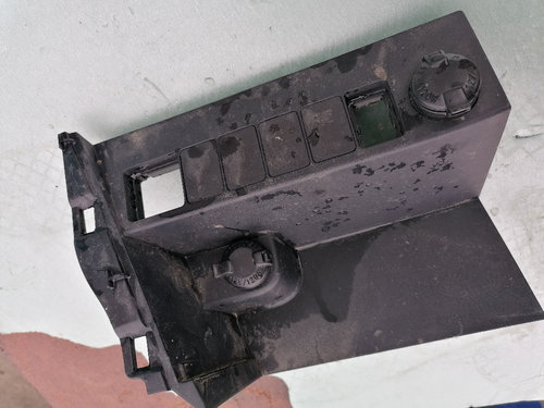 RV4014 PLASTIC CONSOLA CENTRALA BORD TOYOTA RAV 4 IV 2012 2013 2014 55433-42013